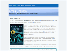 Tablet Screenshot of amessheldon.com